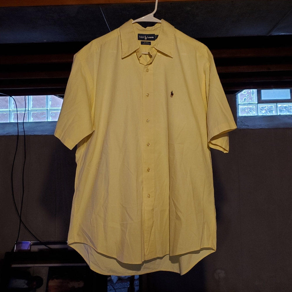 2 Vintage Ralph Lauren Shirts L